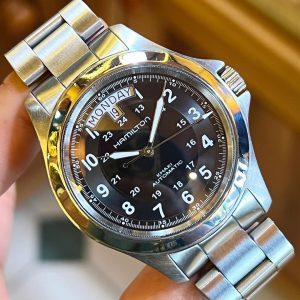 Jual Jam Vintage Hamilton Khaki King Daydate