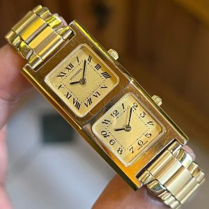 Jual Jam Vintage Bucher Dual Time