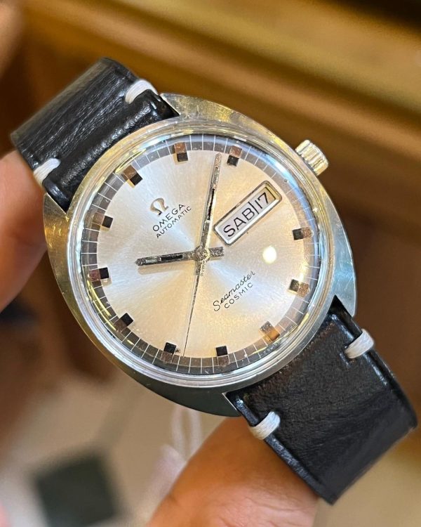 Jual Jam Vintage Omega Seamaster Cosmic Daydate