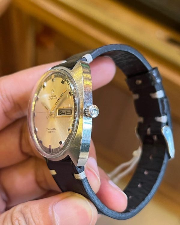 Jual Jam Vintage Omega Seamaster Cosmic Daydate