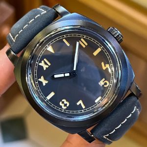 Jual Jam VIntage Ancon Military California Dial Brush PVD