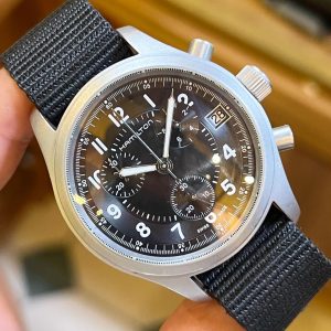 Jual Jam VIntage Hamilton Military 1990's