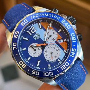 Jual Jam VIntage Tag Heuer F1 Gulf Special Edition