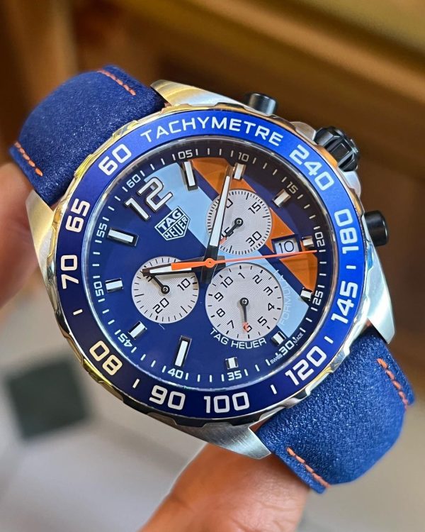 Jual Jam VIntage Tag Heuer F1 Gulf Special Edition