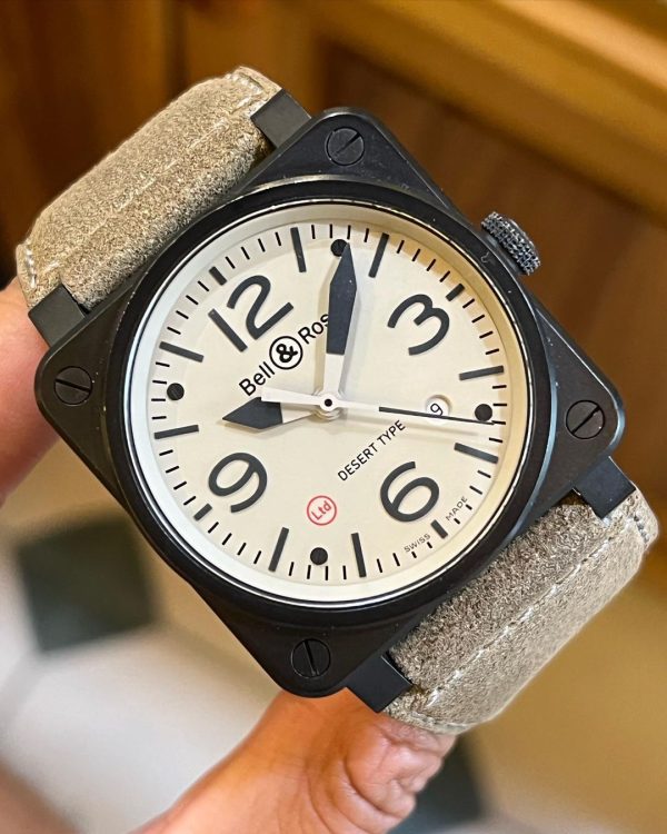 Jual Jam Vintage Bell & Ross BR03-92-S