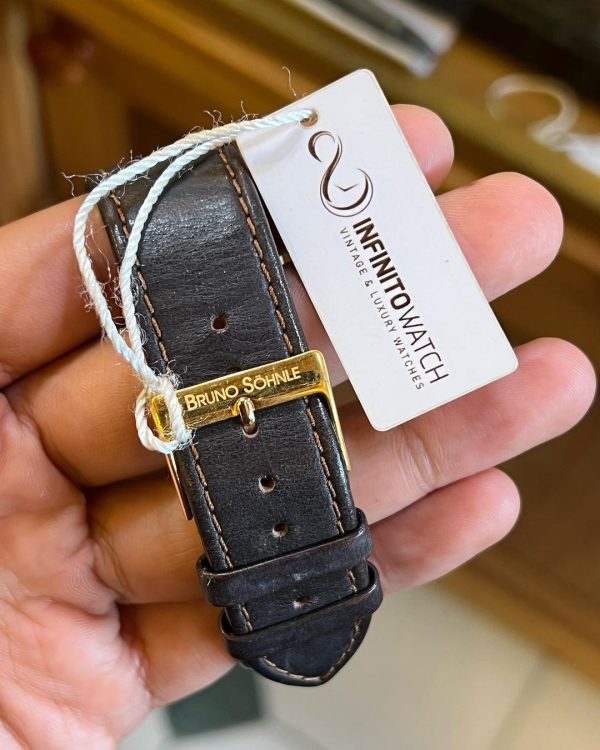 Jual Jam Vintage Bruno Sohnle strap