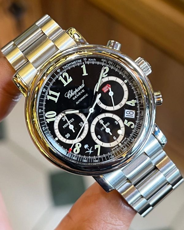 Jual Jam Vintage Chopard 8331 Chronograph