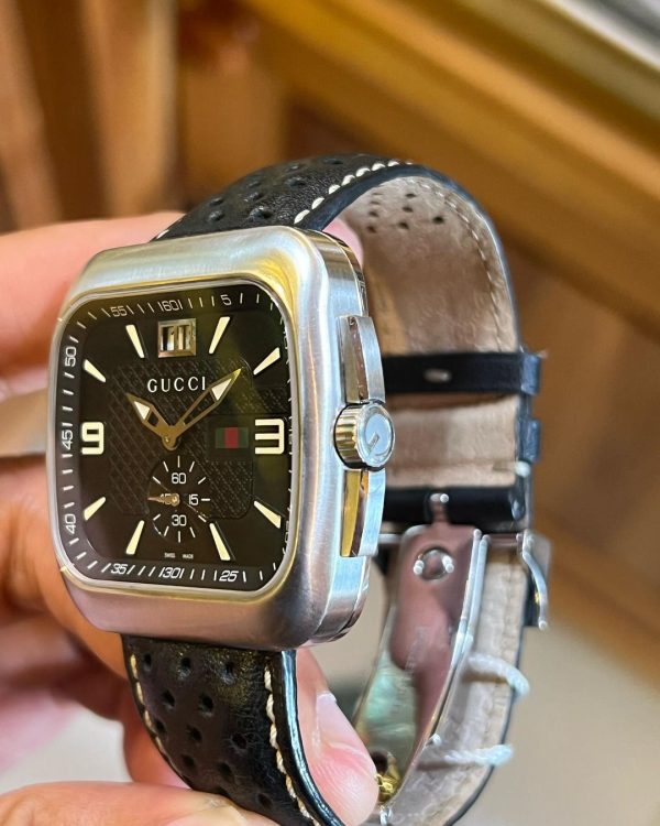 Jual Jam Vintage Gucci Coupe 131.3 right