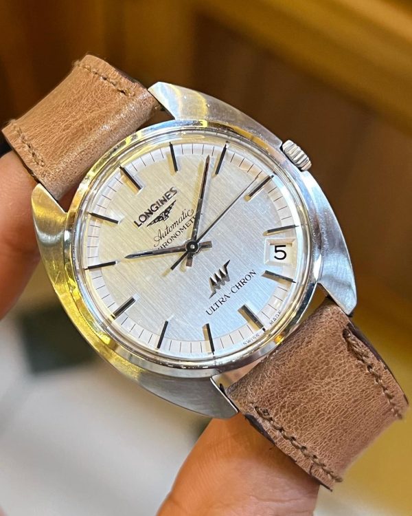 Jual Jam Vintage Longines Ultra-Chron