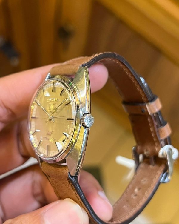 Jual Jam Vintage Longines Ultra-Chron left