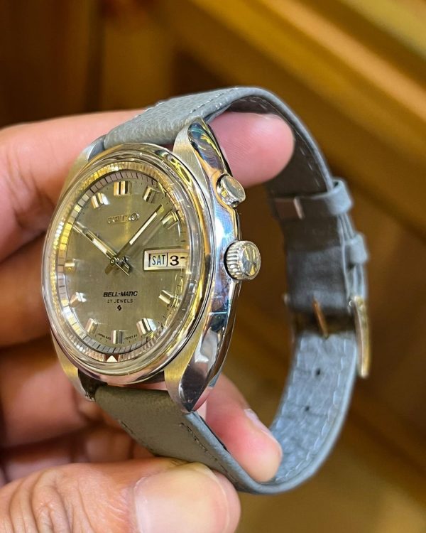 Jual Jam Vintage Seiko Bell-Matic right