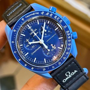 Jual Jam Vintage Swatch x Omega Mission to Neptune