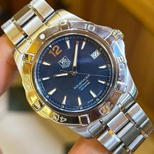 Jual Jam Vintage Tag Heuer Aquaracer WAF2112