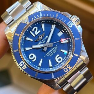 Jual Jam Vintage Breitling Superocean A17366