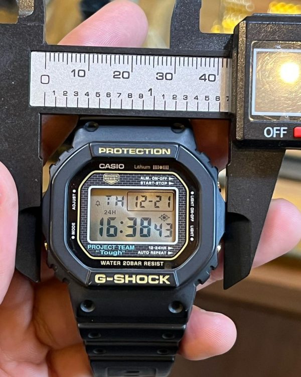 Jual Jam Vintage G-Shock DW-5035D size