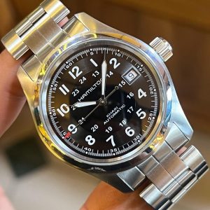 Jual Jam Vintage Hamilton Khaki Field Date H704450