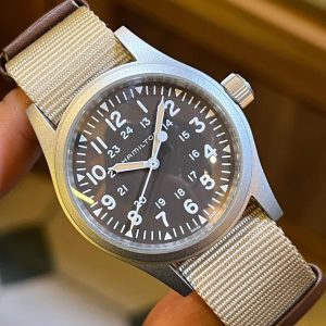 Jual Jam Vintage Hamilton Military H694390