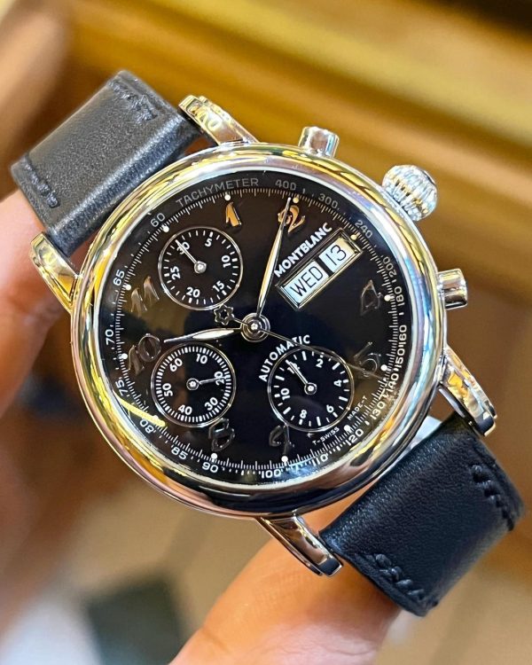 Jual Jam Vintage Montblanc 7016 Chronograph