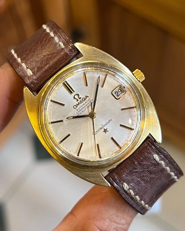 Jual Jam Vintage Omega Constellation REF. CD 168017