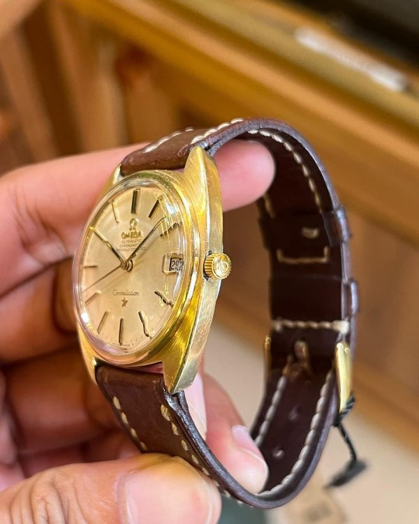 Jual Jam Vintage Omega Constellation REF. CD 168017 right