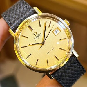 Jual Jam Vintage Omega De VIlle REF. 166.0161