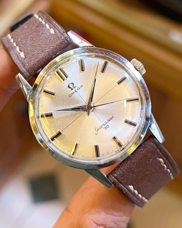 Jual Jam Vintage Omega Seamaster 30 Cross Hair