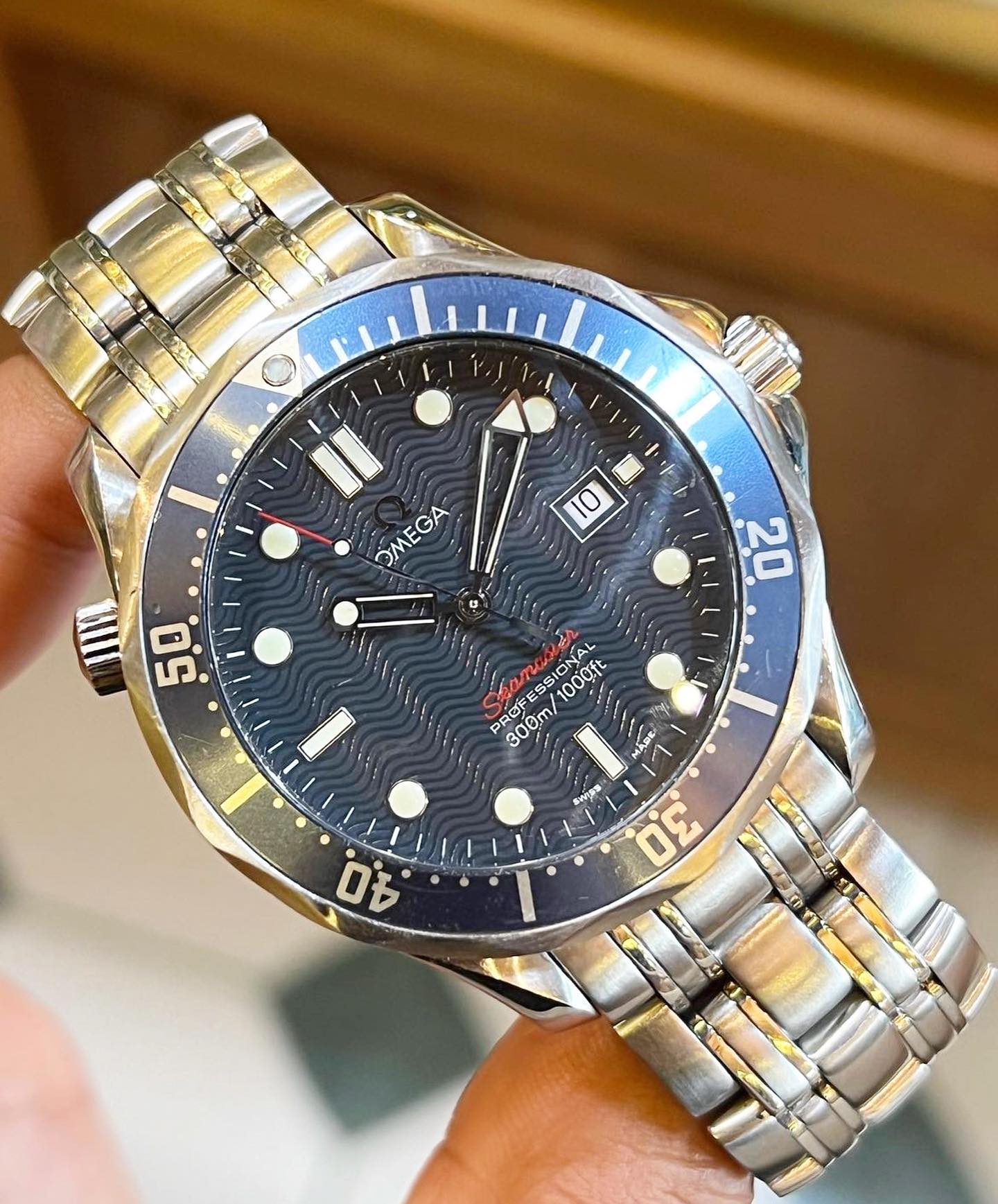 Harga jam omega deals seamaster professional 007