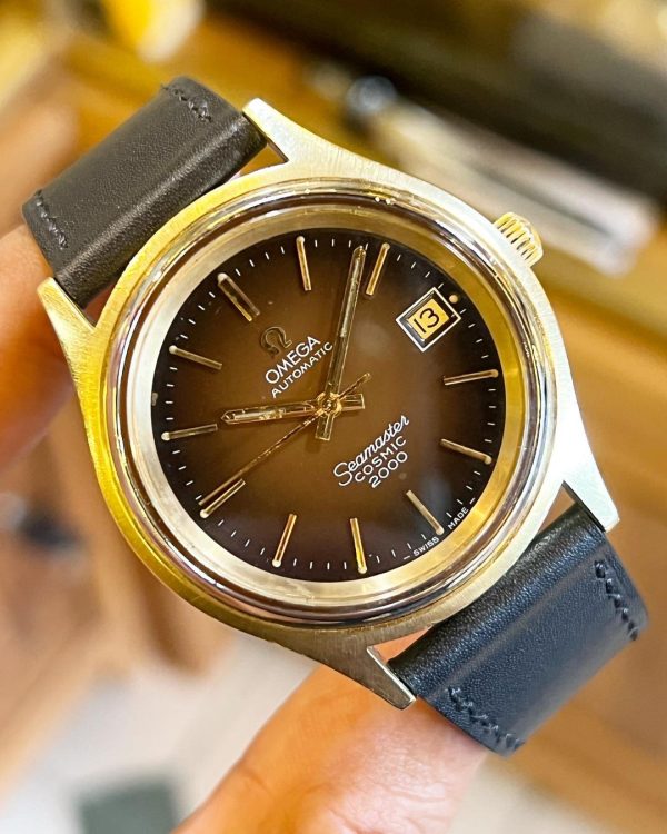 Jual Jam Vintage Omega Seamaster Cosmic