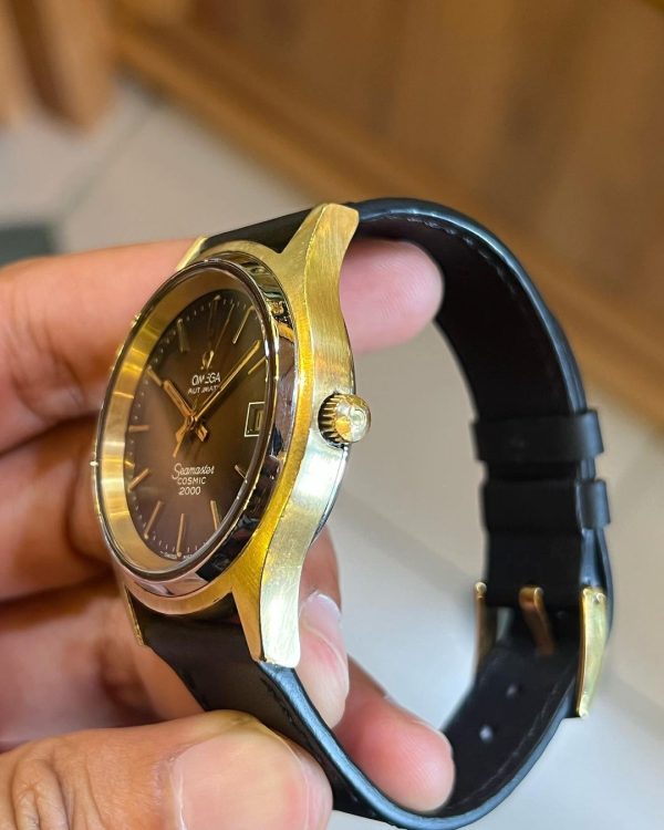 Jual Jam Vintage Omega Seamaster Cosmic right