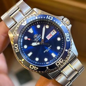 Jual Jam Vintage Orient Blue Ray II