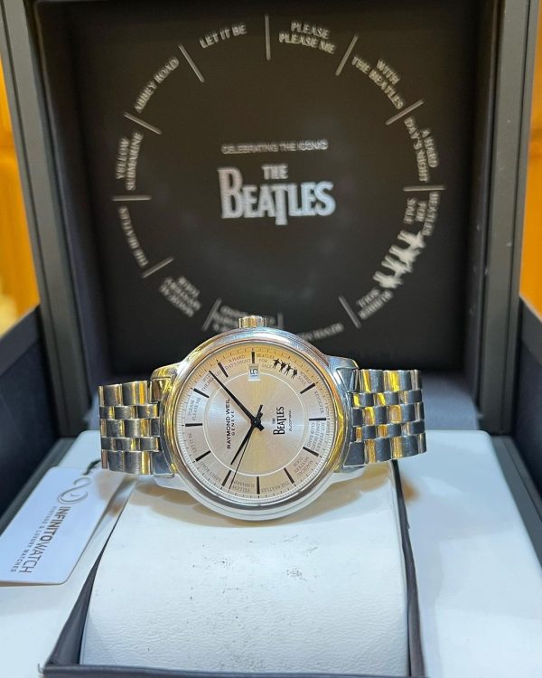 Jual Jam Vintage Raymond Weil The Beatles box