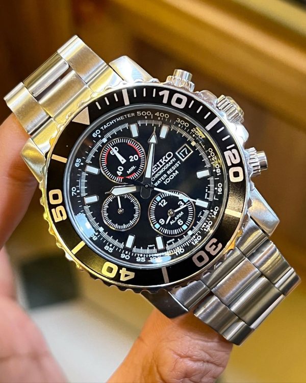 Jual Jam Vintage Seiko Chronograph