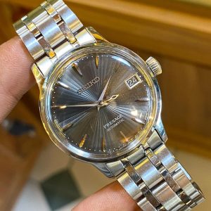 Jual Jam Vintage Seiko Presage Grey Dial