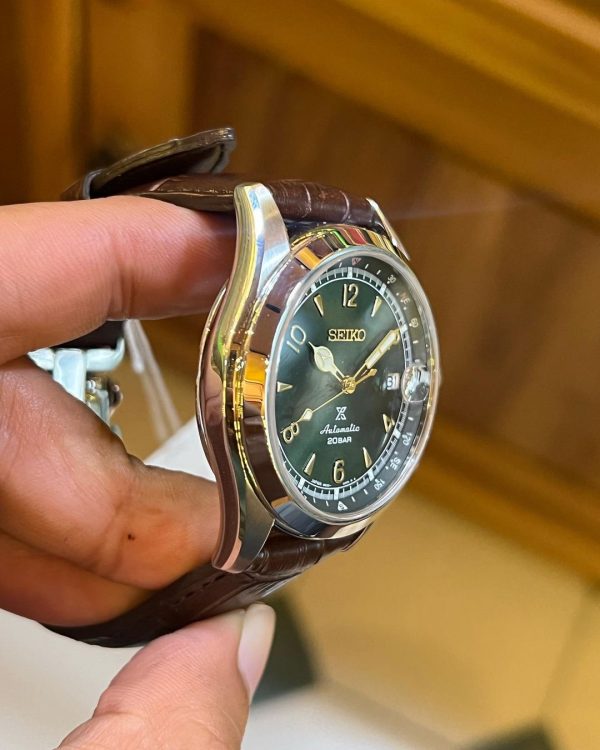 Jual Jam Vintage Seiko Prospex Alpinist left