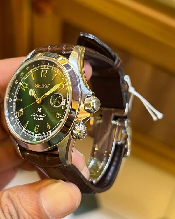 Jual Jam Vintage Seiko Prospex Alpinist right