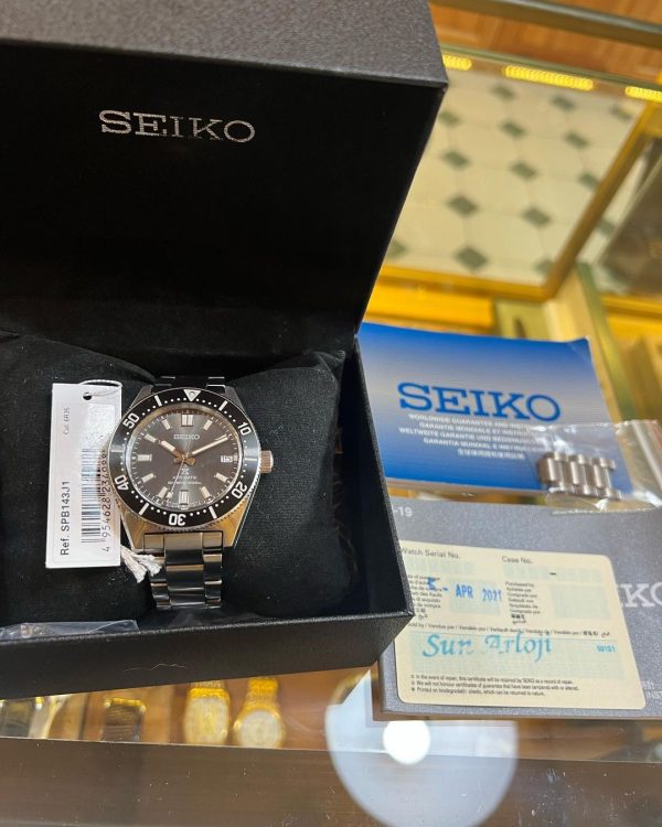 Jual Jam Vintage Seiko Prospex SPB143J1 certificate