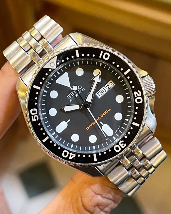 Jual Jam Vintage Seiko SKX007