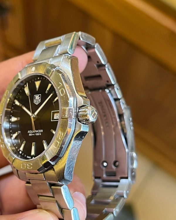 Jual Jam Vintage Tag Heuer Aquaracer WAY1110 right