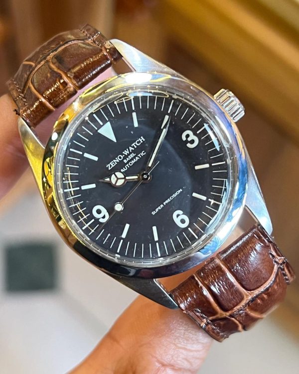 Jual Jam Vintage Zeno Watch Basel Explorer