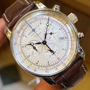 Jual Jam Vintage Zeppelin 100 Jahre Chronograph