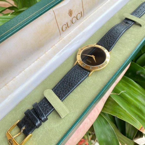 Jual Jam Vintage Cewek Gucci 3000.2M box