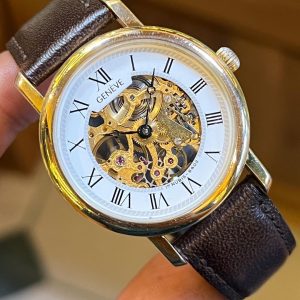 Jual Jam Vintage Geneve Unbrand Skeleton