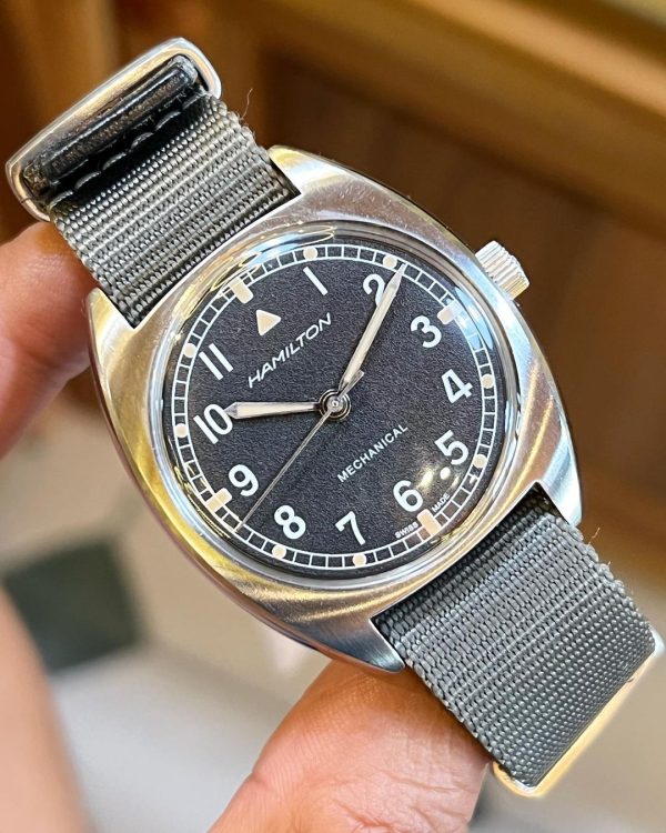 Jual Jam Vintage Hamilton Aviation Pilot