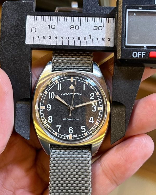 Jual Jam Vintage Hamilton Aviation Pilot size