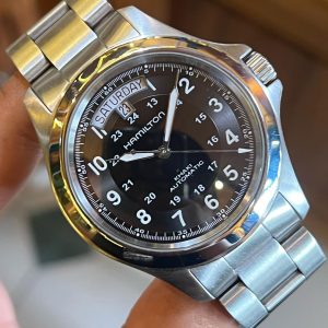 Jual Jam Vintage Hamilton Khaki King Daydate