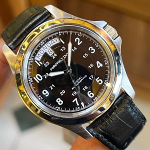 Jual Jam Vintage Hamilton Khaki King H644550