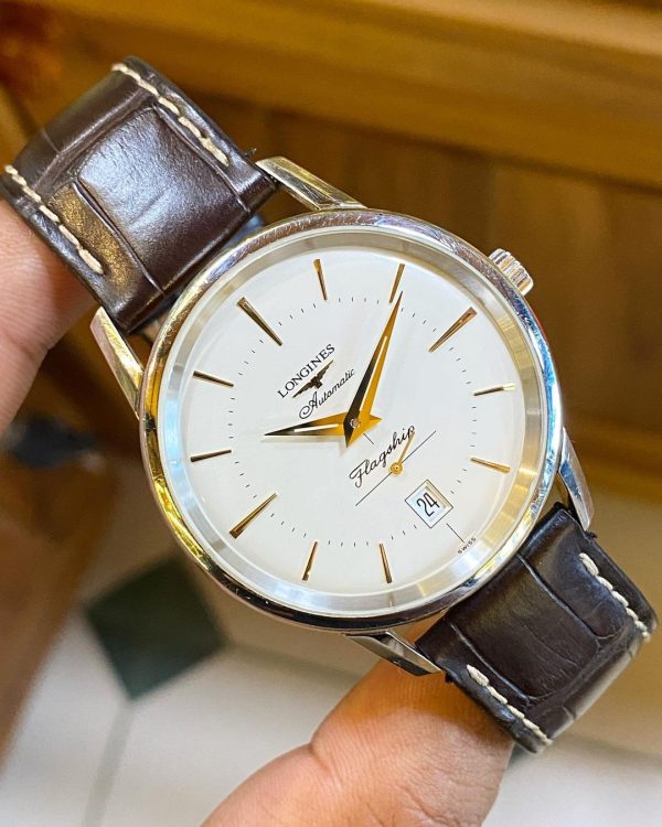 Jual Jam Vintage Longines Flagship Heritage