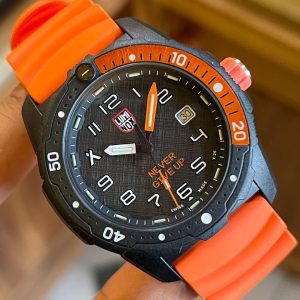 Jual Jam Vintage Luminox Never Give Up