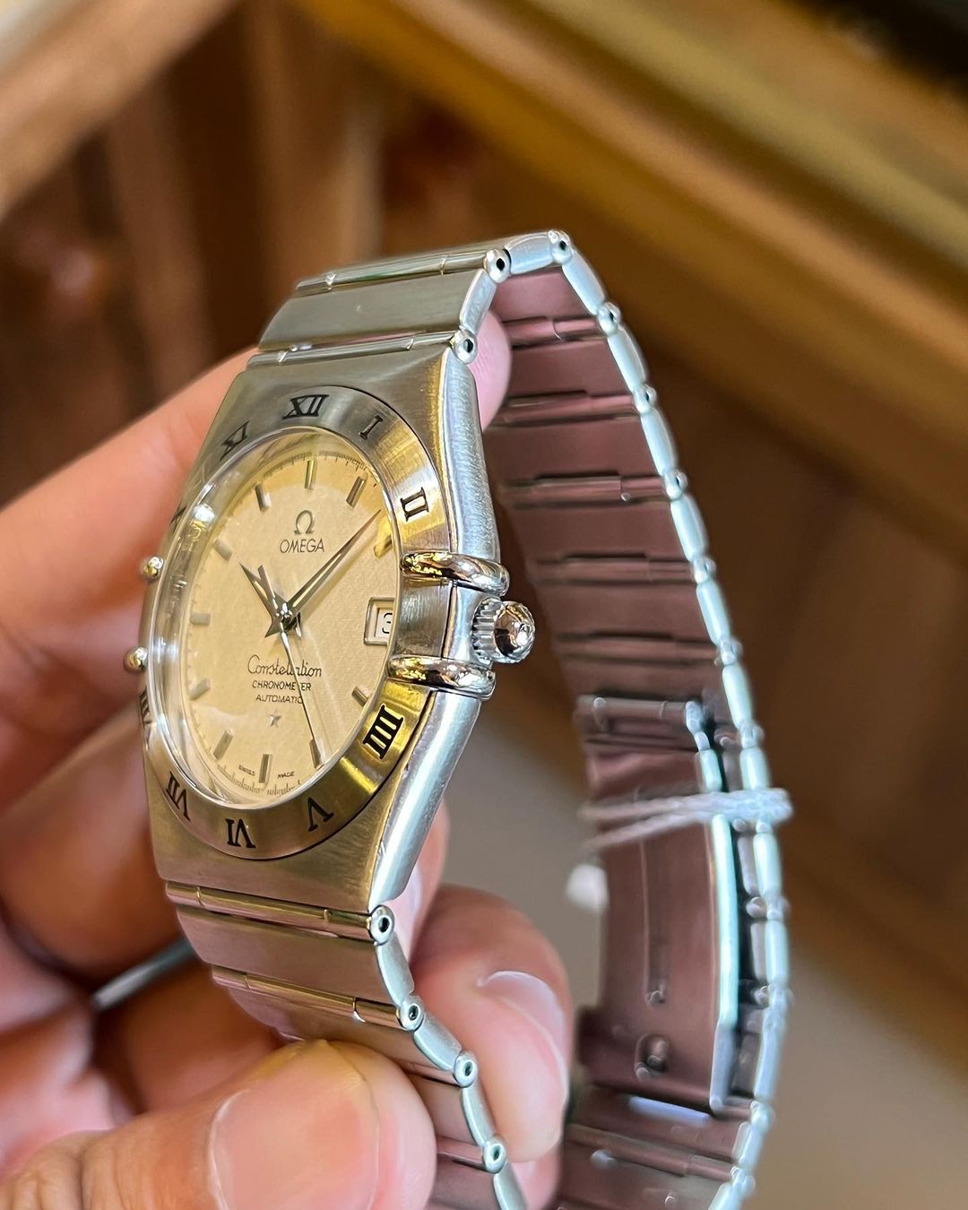 Jual Jam Vintage Omega Constellation right