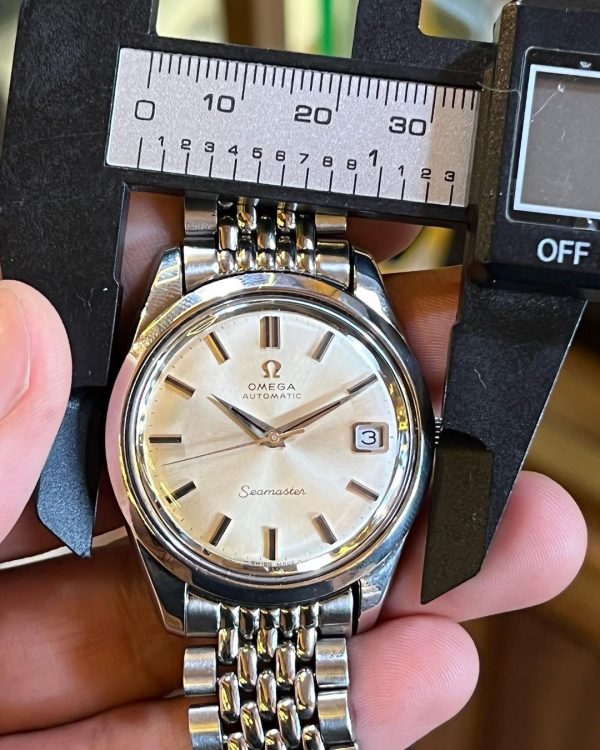 Jual Jam Vintage Omega Seamaster 166.010 size